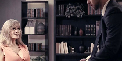 Mature Cougar Secures Her Job By Fucking Her New Boss