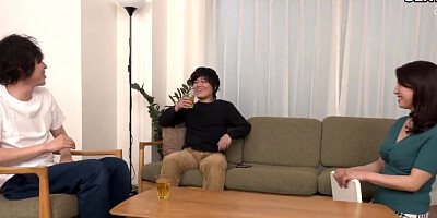 My Friend's Mother - Last Chapter - Oishi