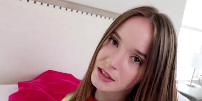 Marvelous chick Hazel Moore gives handjob and gets shagged hard