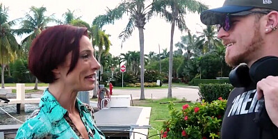 Karups - Older Redhead Stella Banks Cheats On Husband With Her Trainer