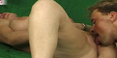 Chubby redhead MILF is fucked on the couch in homemade video