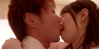 Cute Asian school babe is getting fornicated by her class mate