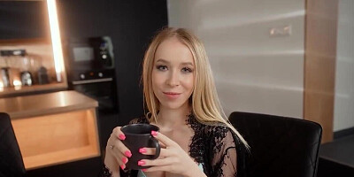 Your wife is happy to enjoy her first MMF 3some