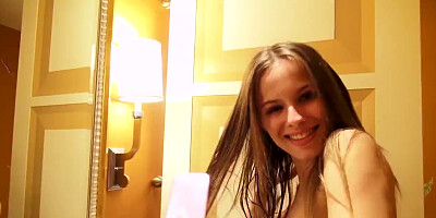 CUTE FIRST TIME PORN GIRLS TURNED INTO OBEDIENT CUM SLUTS - R&R06