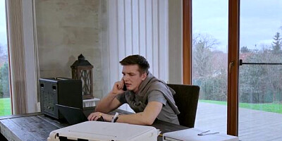 Blond Fat Granny And Her Toyboy