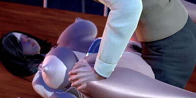 Anime Hentai Uncensored – Sex With Office Girl