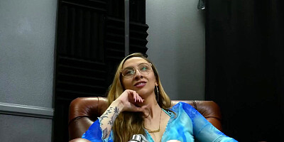 GangbangCreampie - Hot Blonde Nina Nova Gets Creampied And Blowbanged Hard