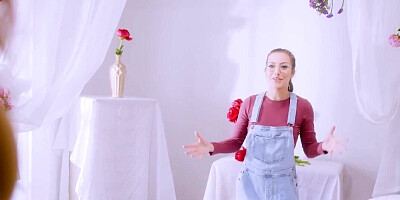 Incredible lesbian experience showing the PEAK of hotness