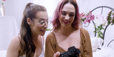 Incredible lesbian experience showing the PEAK of hotness