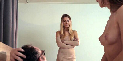 Oldje-3some featuring Alicia Foxx and Alecia Fox's babes 18 year xxx