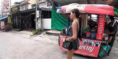 Asian dirt with fairly soul mate from Thai Swinger