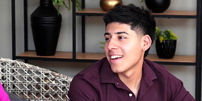 Stepson Gives Him His First Time To Stepmom