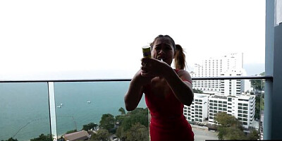 Wonderful lassie's asian video