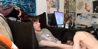 I FINALLY FUCKED AND CUMMED INSIDE MY BEST FRIEND