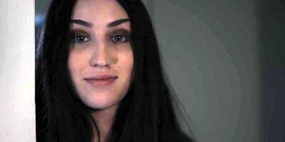 Serene was caught by her Stepdaughter masturbating so she joined her