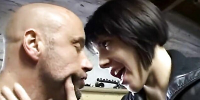 Patootie's ass licking dirt by Class-3some