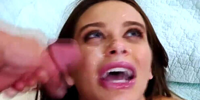 Cock hungey chicks are craving for some facials in this compilation