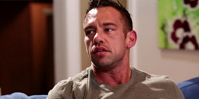 Small tits blonde was convinced by her stepbro into sucking off his cock