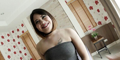 Extravagant goddess at small tits sex