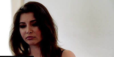 3some action with excellent Anna Polina and Henessy from Luxure