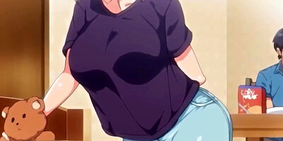 Lovely anime babe Mary Jane craves for some pussy drilling