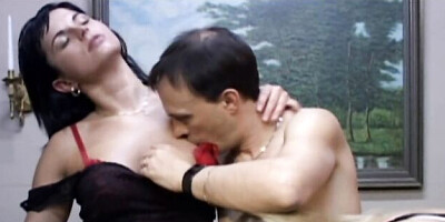 Aristocratic Jenna's cumshot video