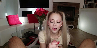Convinced My Hot Stepsis To Cum - Lily Larimar