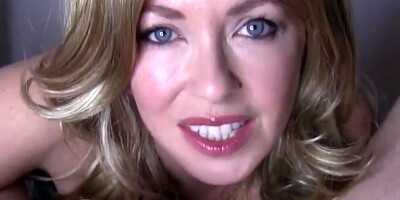 Sexy Blonde Wife with Hot Body Loves Handjob While Dirty Talking