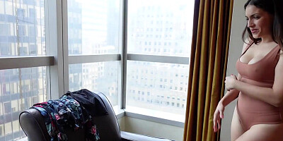 Vacation With Horny Cheating Young Step Mom With Great Body