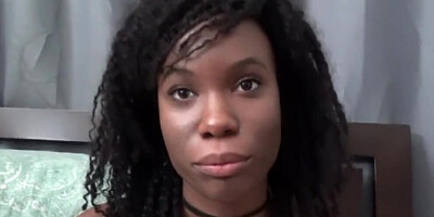 StepDad Bangs Ebony Step Daughter - Ivory Logan - HotCrazyMess!