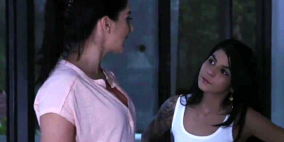 Sailor boy scores a mother-daughter combo