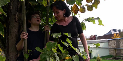 Grand Mams Rita Black Stalker Has Finally Sex With Her