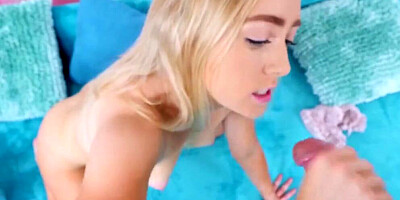 Dakota Bleu is getting shagged by her boyfriend in a POV