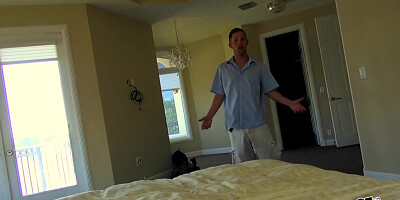 GF Revenge - Girl Surprises her BF with a Threesome