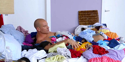 Brunette bombshell Megan Rain is being fucked by Sean Lawless