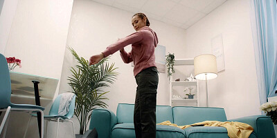 Double Anal Colombian Destroyed by Aliens and filled up