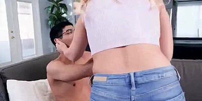 STEPMOM SEEDED STEPSON FOR SEX WHEN SAW HIM NAKED IN THE SHOWER