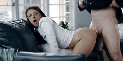 PURE TABOO Innocent Church Girl Tries Anal For The First Time With Perverted Priest