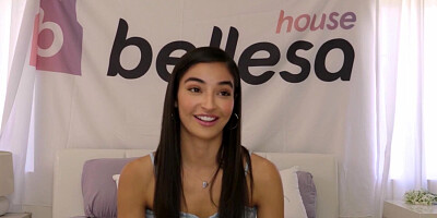 Hardcore pussy banging of a gorgeous teen doll Emily Willis