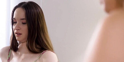 Natasha Nice & Hazel Moore are enjoying in lesbian 3some
