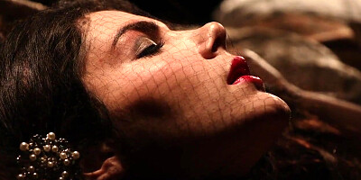 Sensual pawg has guy licking her ass from behind before sex