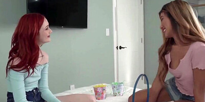 Furry Teens Hump Bunny Head Then Ride Stepbrother - Clara Trinity