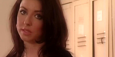 Gorgeous Hungarian lady Maria Bellucci enjoys interracial sex with a black stallion