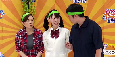 Japanese Family Wrestling Challenge Pt. 4