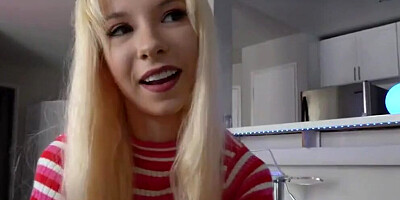 Comforting Step Daddy Through Sensual Sex Pickup Handjob Tattoo Milf - Kenzie Reeves