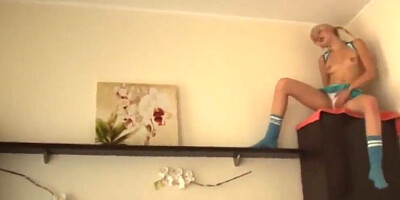 Blond Teen Babe - hot ukrain Alice shows off 04