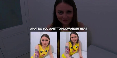 Lifeselector - Banging your naughty stepsister Spooky Boogie in her hairy pussy