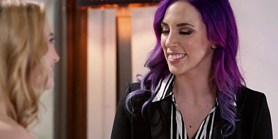 MOMMYSGIRL Hot Stepmom Offers Her Big Breasts To Her New Stepdaughter Kenna James To Bond