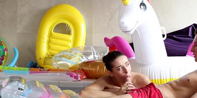 19 YEAR OLD BEAUTIFUL BLOWJOB AND FUCKING 1080P FULL HD