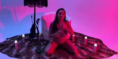 KARLEE TELLS YOU HOW TO JERK OFF YOUR COCK